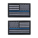 US Flag Military Patches (Combo) - SkullVibe