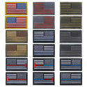 US Flag Military Patches (Combo) - SkullVibe