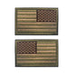 US Flag Military Patches (Combo) - SkullVibe