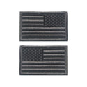 US Flag Military Patches (Combo) - SkullVibe