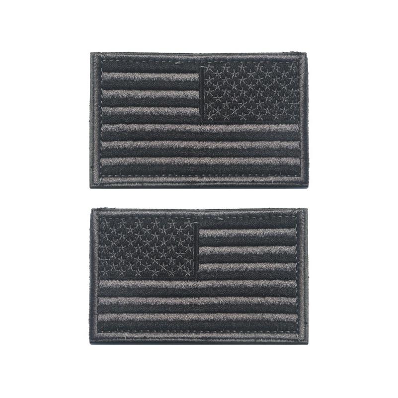 US Flag Military Patches (Combo) - SkullVibe