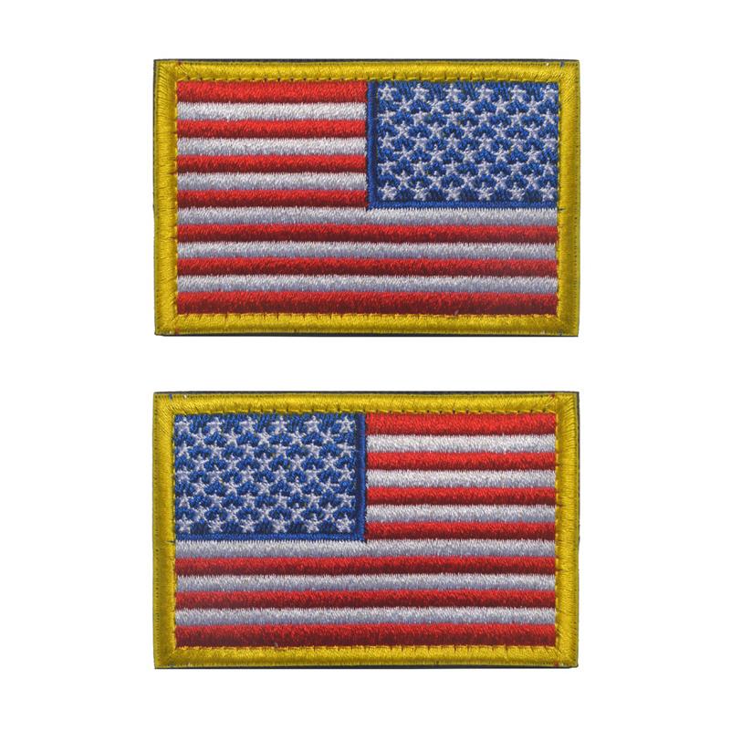 US Flag Military Patches (Combo) - SkullVibe