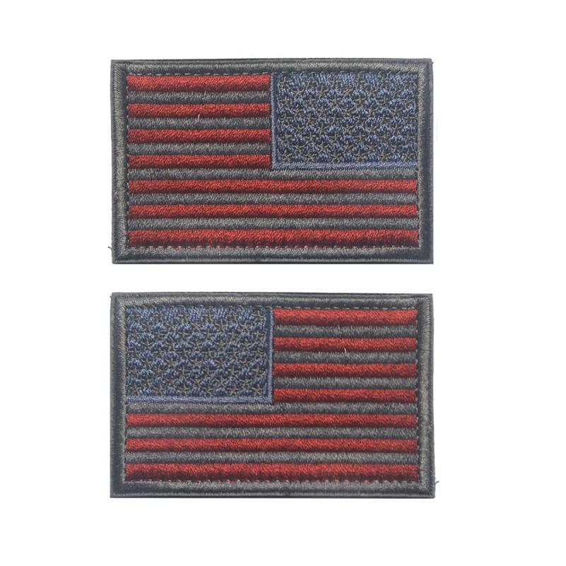 US Flag Military Patches (Combo) - SkullVibe