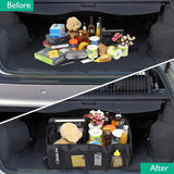 Vehicle Foldable Trunk Organizer - SkullVibe